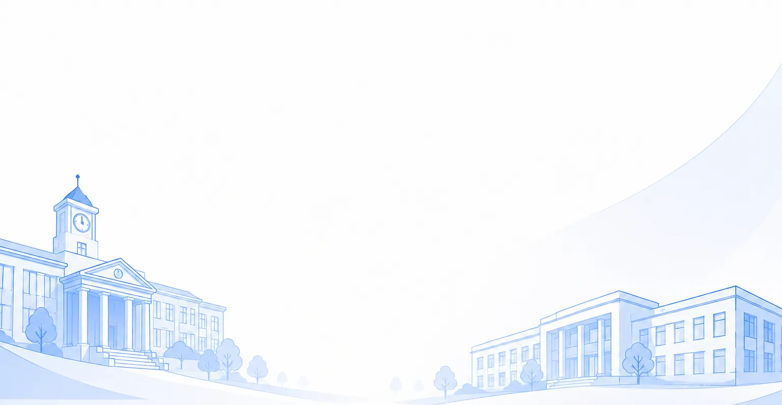 Campus Illustration Background