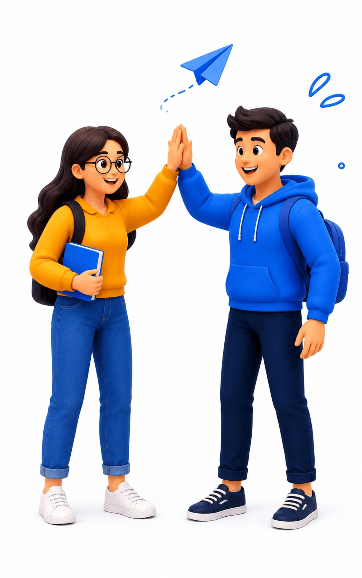 Community mobile illustration