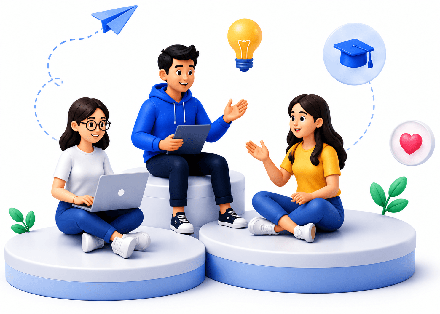 Community illustration