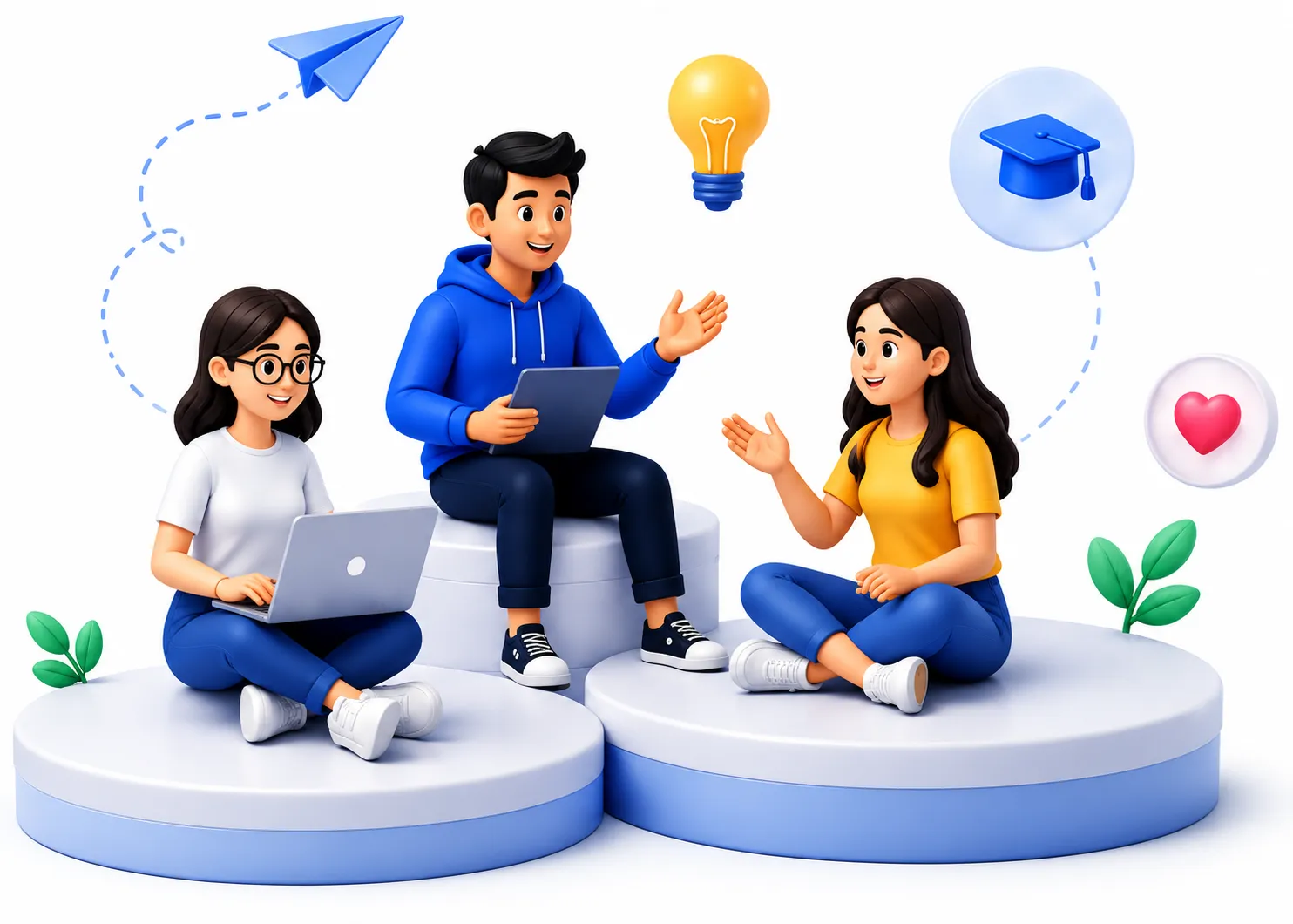 Community illustration
